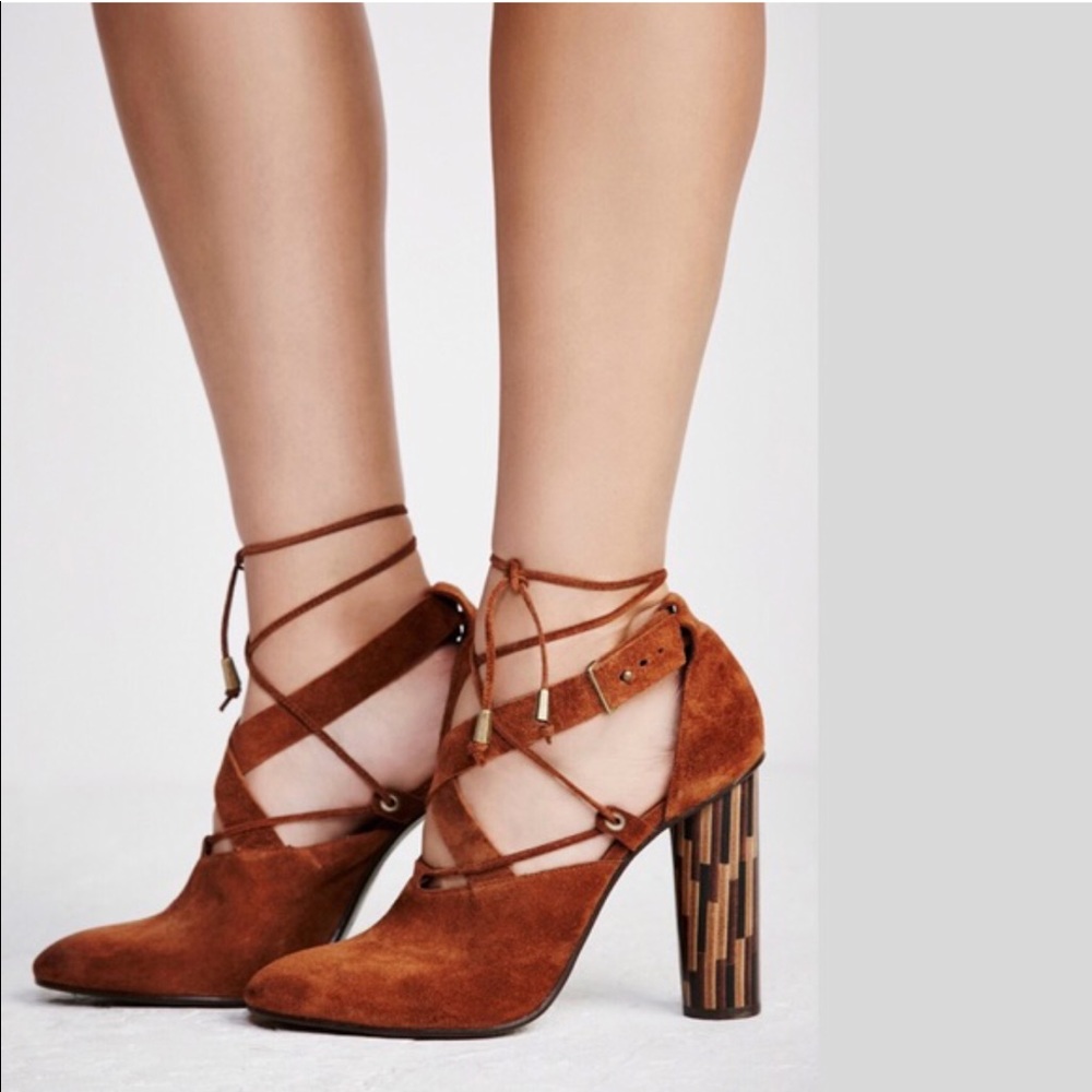 Free people Nouvella suede